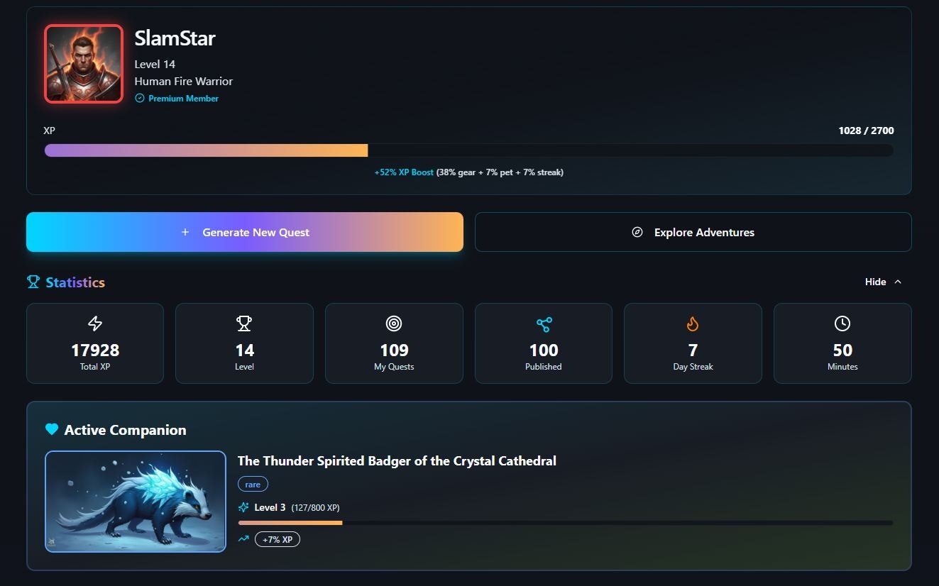 QuestFit.gg gallery image