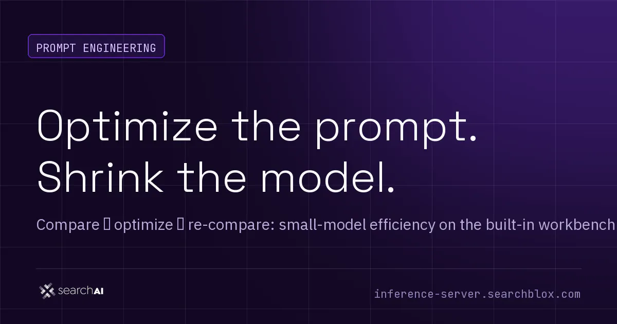 SearchAI Inference Server gallery image