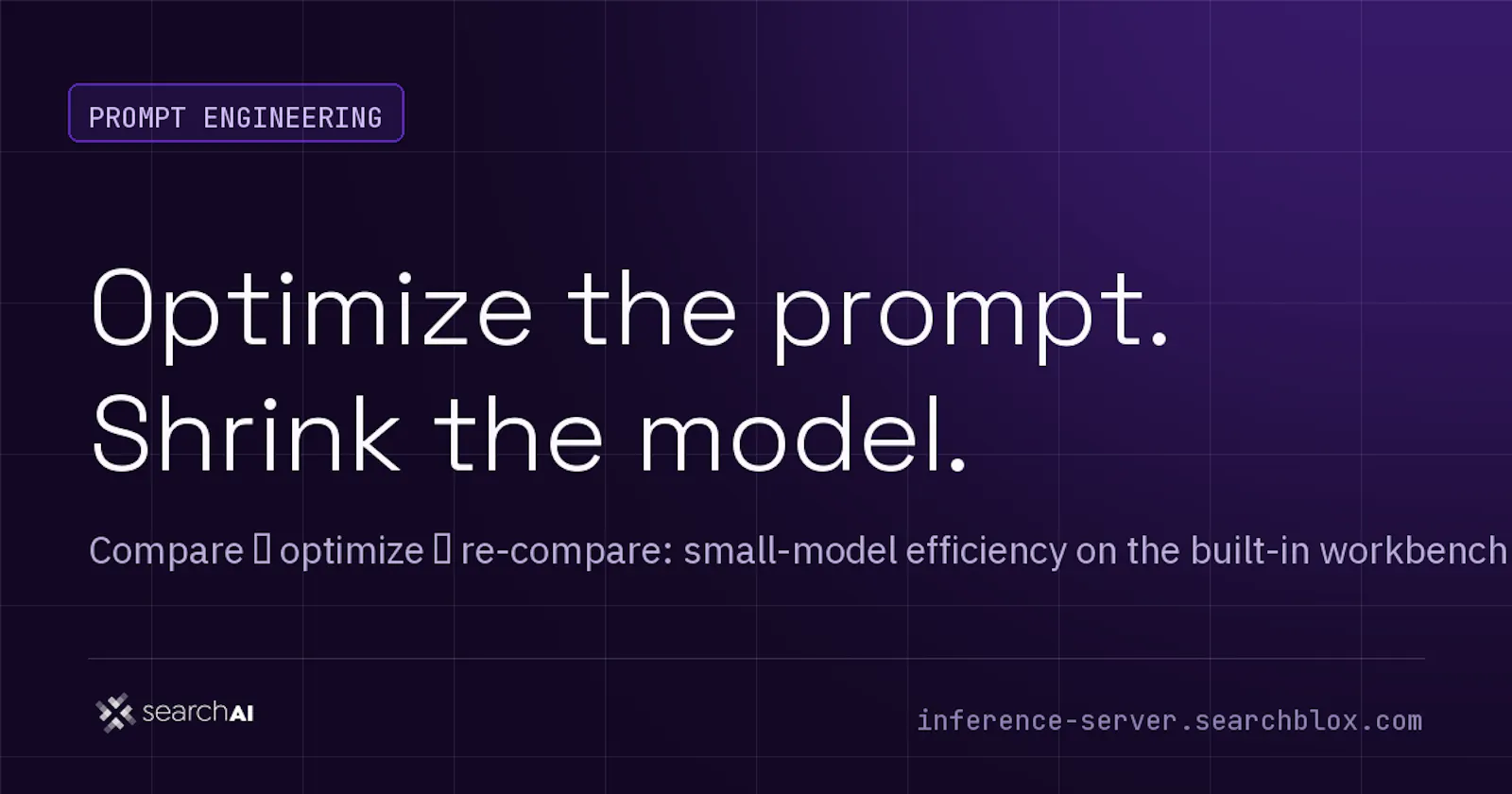 SearchAI Inference Server screenshot 3