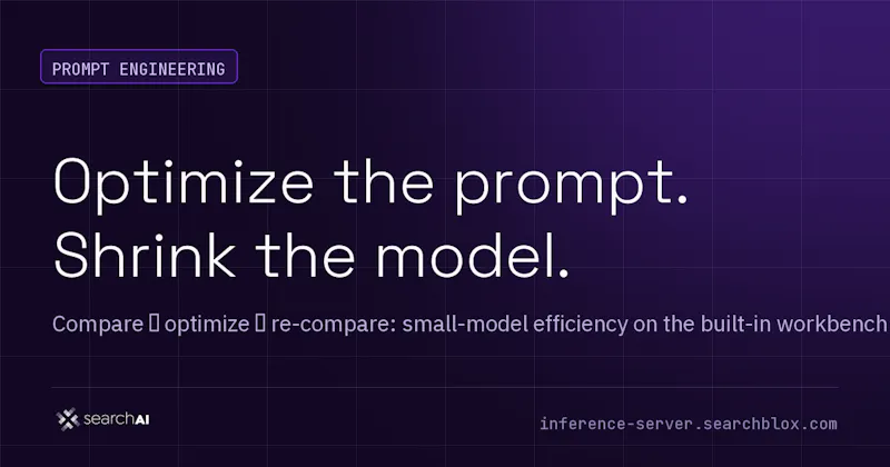 SearchAI Inference Server screenshot 3