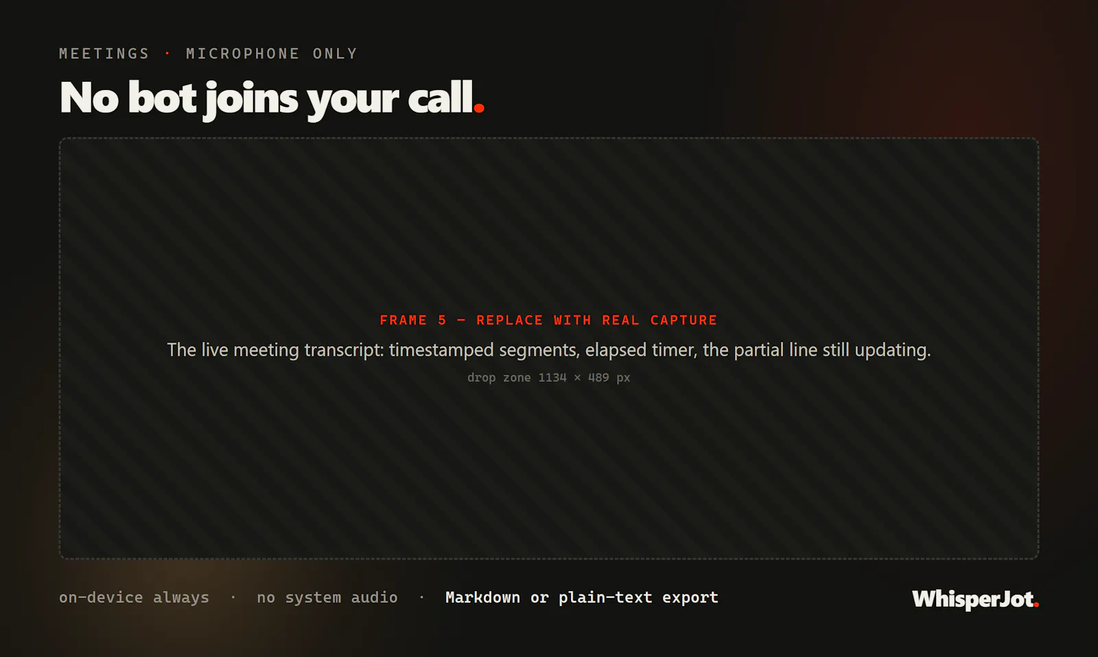 WhisperJot screenshot 8