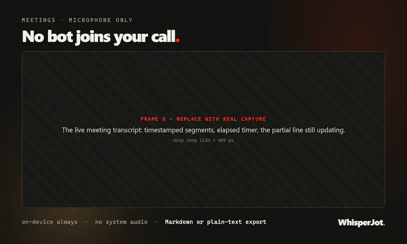WhisperJot screenshot 8