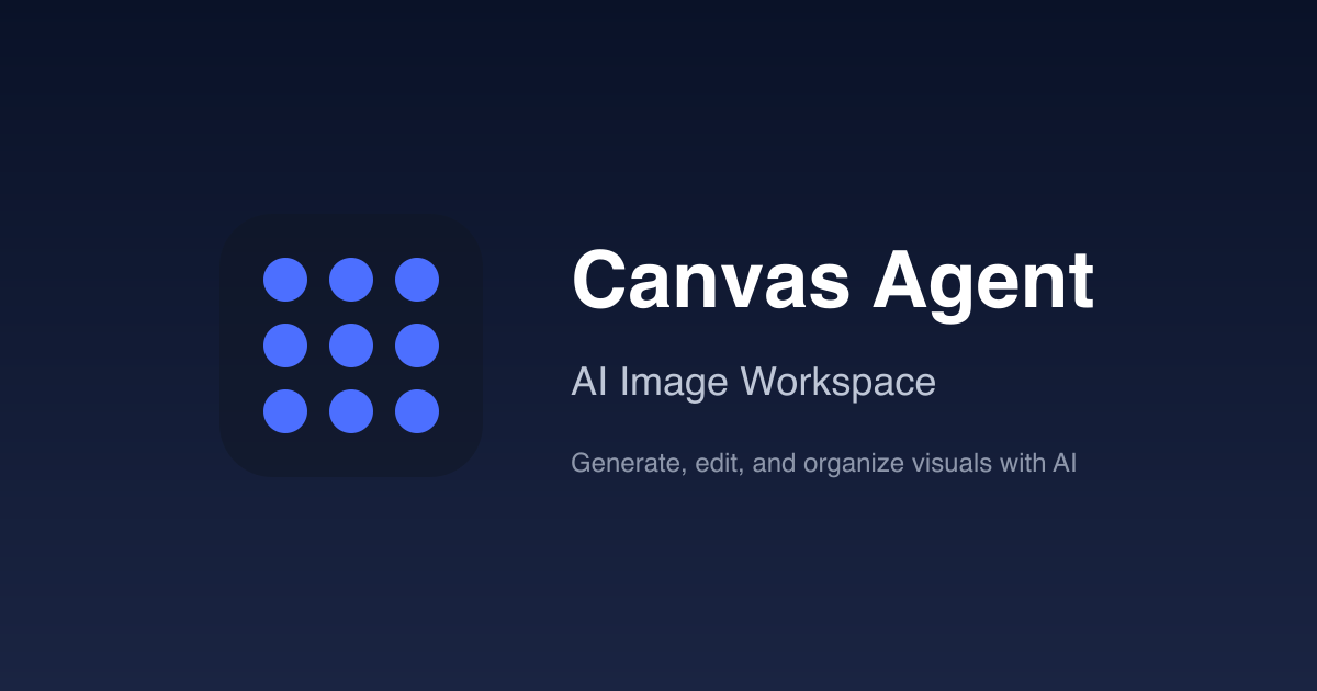 Canvas Agent gallery image