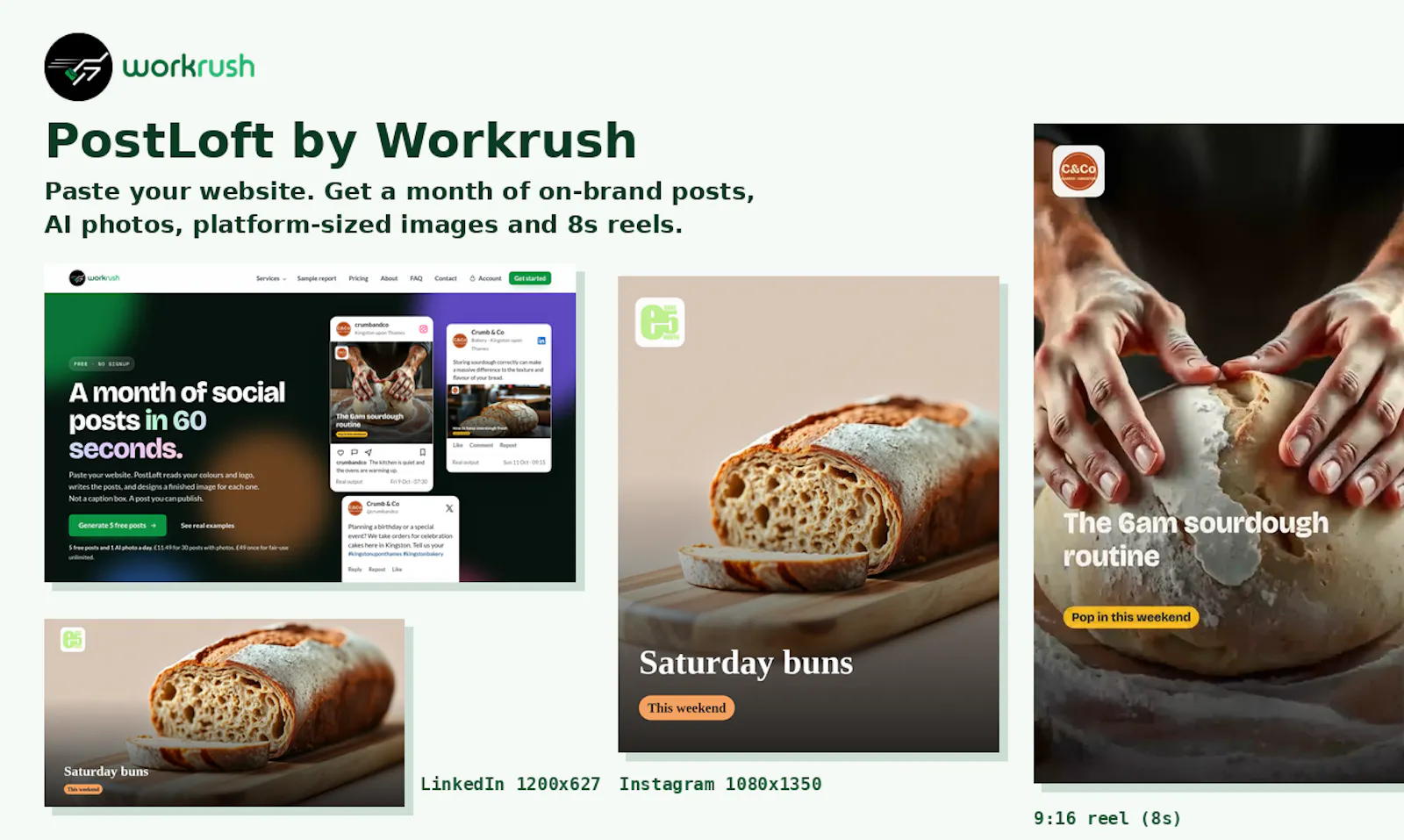 PostLoft by Workrush screenshot 1