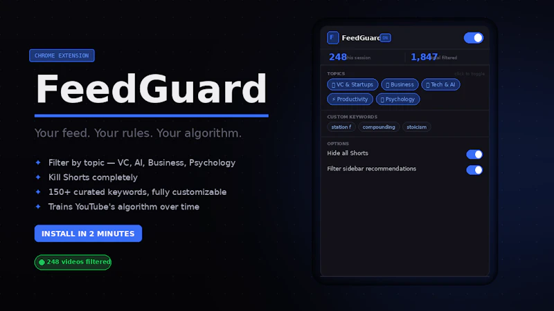AlgoBlock screenshot 1