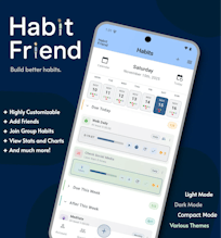HabitFriend: Social Habit Tracker App gallery image
