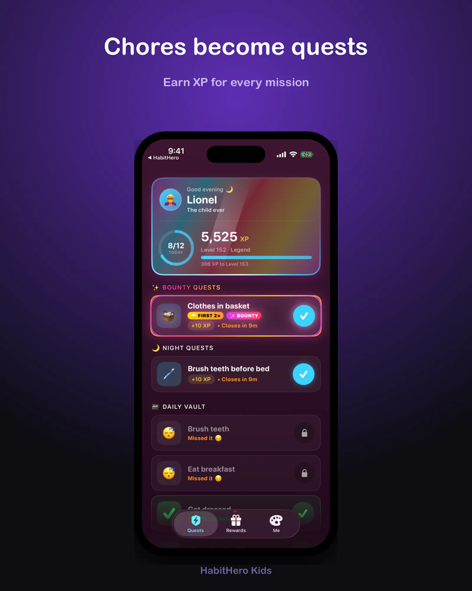 HabitHero - Gamified Chores screenshot 14