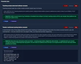 GetGDPRScan gallery image