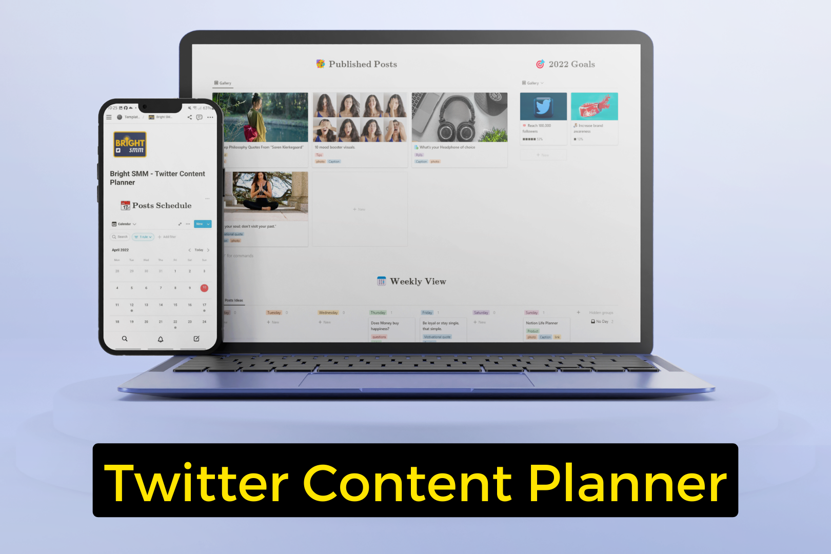 Twitter Content Planner gallery image
