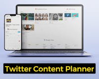Bright SMM - Twitter Content Planner media 2