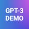 GPT-3 Demo