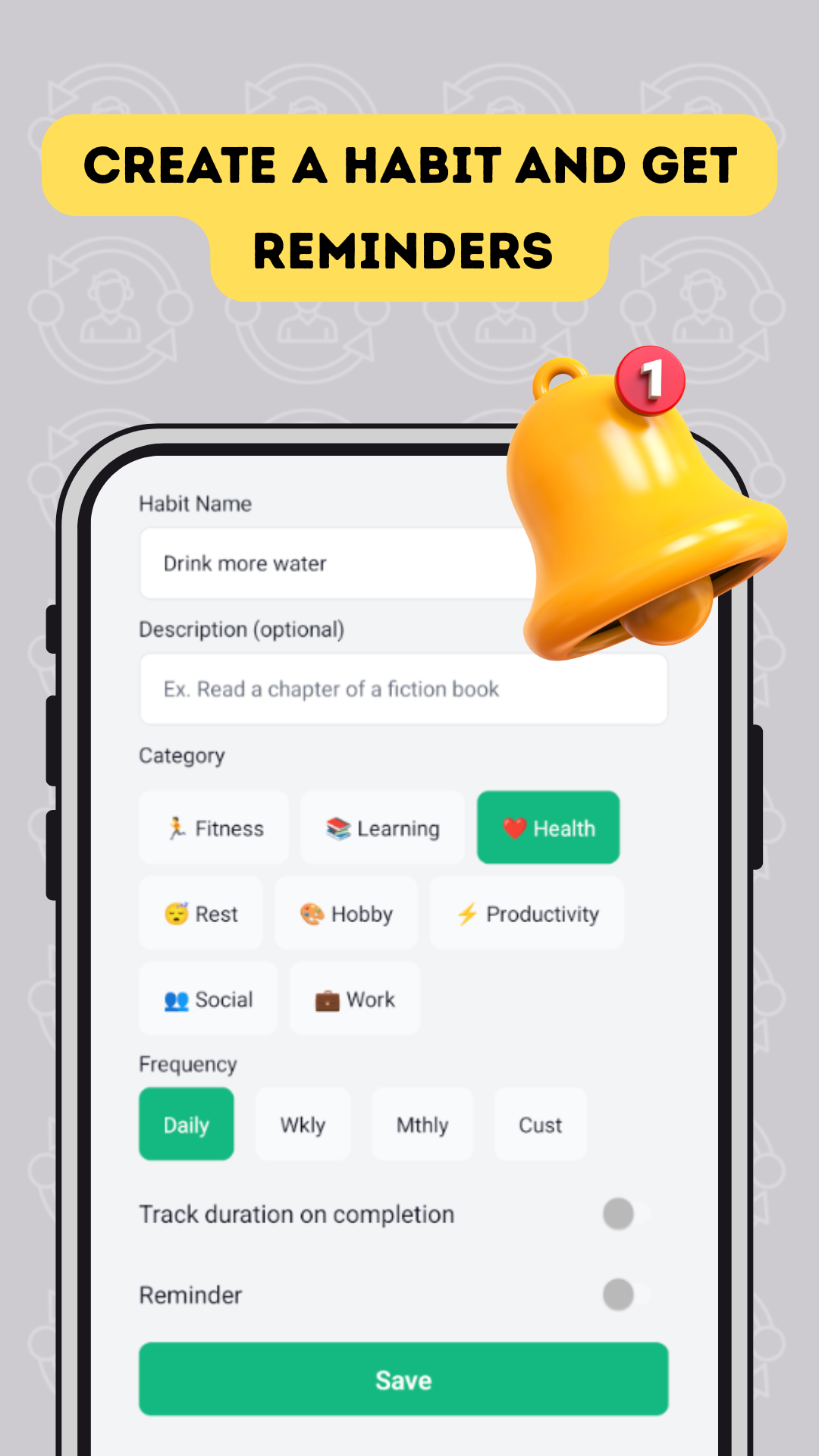 Habit Stack: Gamified Habit Tracker gallery image