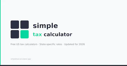 SimpleTaxCalculator gallery image
