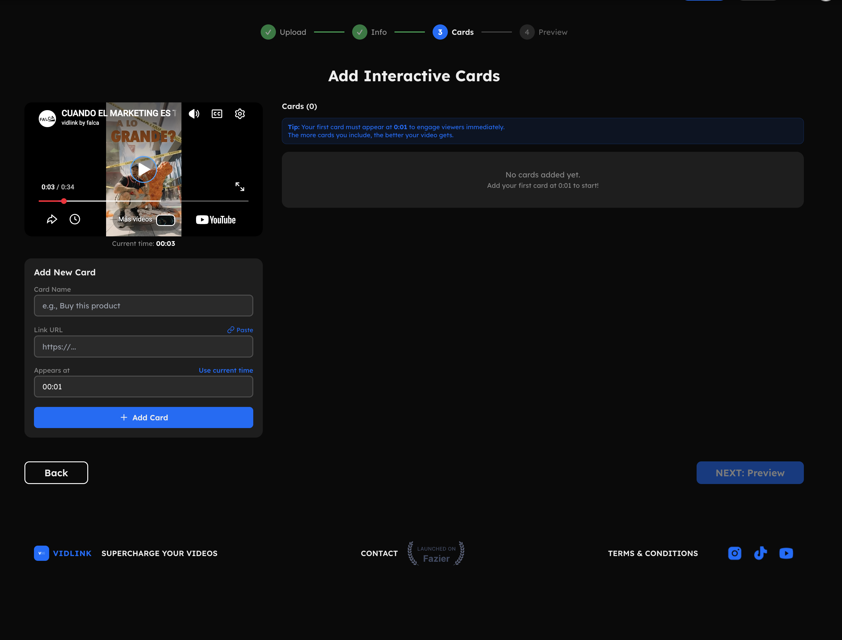 Vidlink gallery image