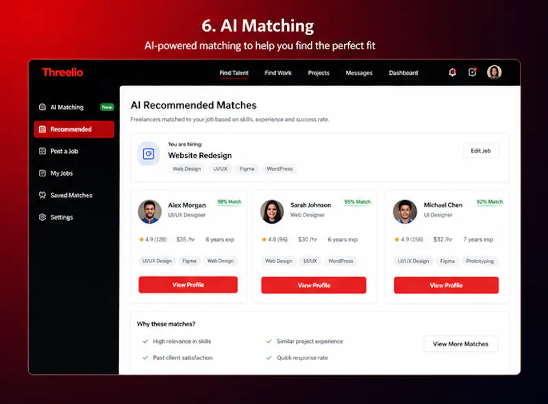 Threelio screenshot 5