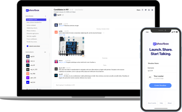 urshoutbox gallery image