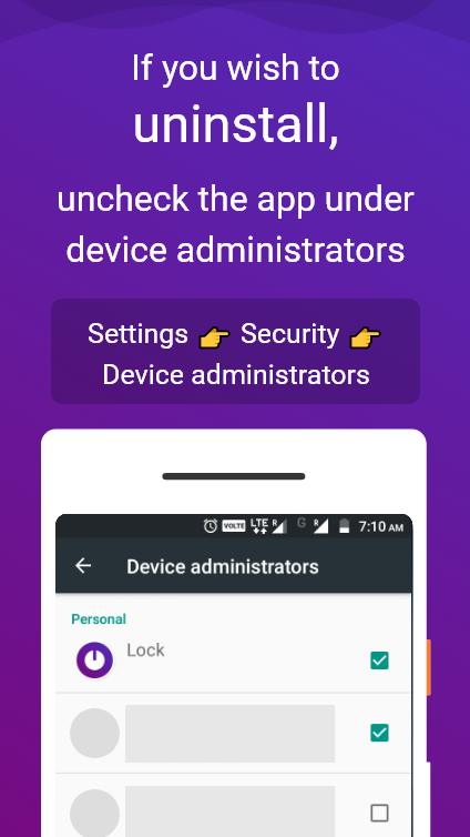 Lock on Touch 🔒-A button to screen lock gallery image