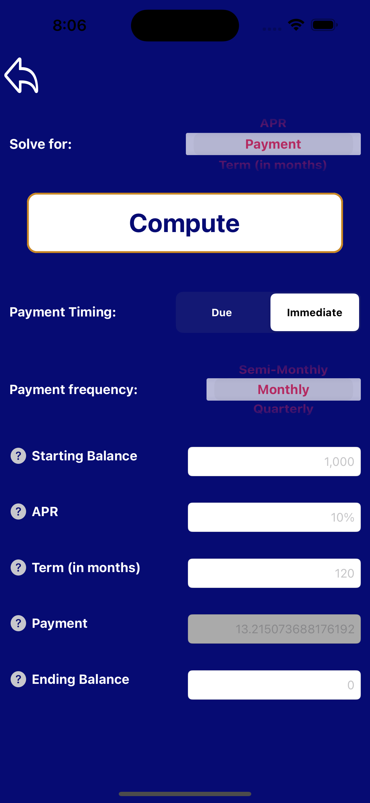 Productprijzen en financiële calculator - Een gratis rekenmachine nodig zonder pop -upadvertenties voor uw iPad? media 2