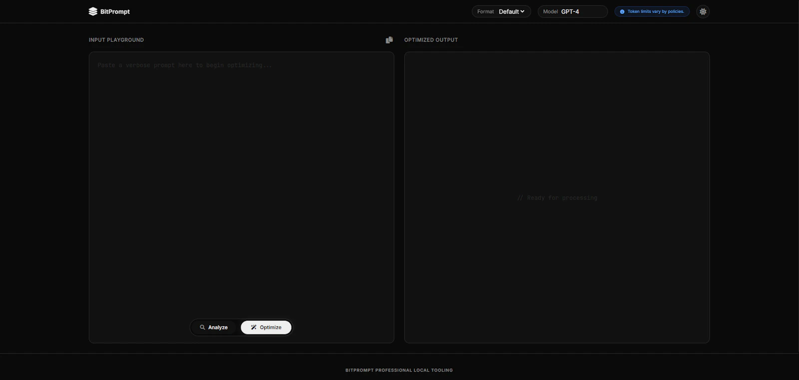 BitPrompt screenshot 2