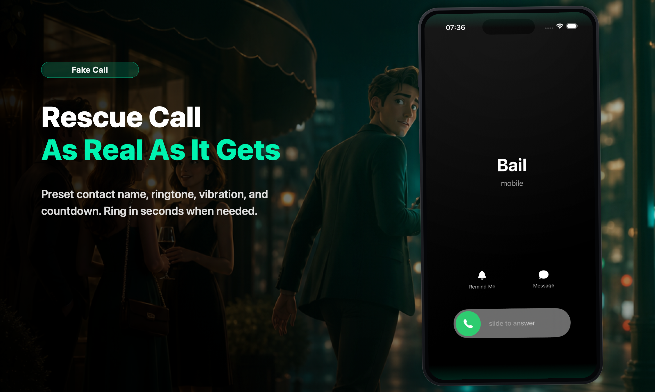 Bail: Fake Call Simulator gallery image