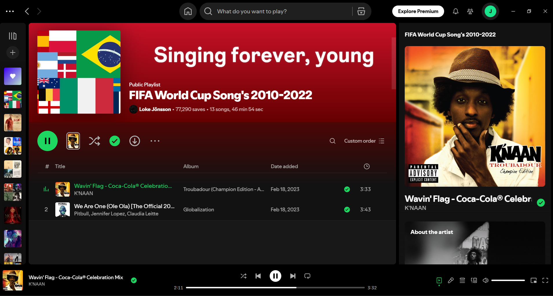 FloatSpotify gallery image