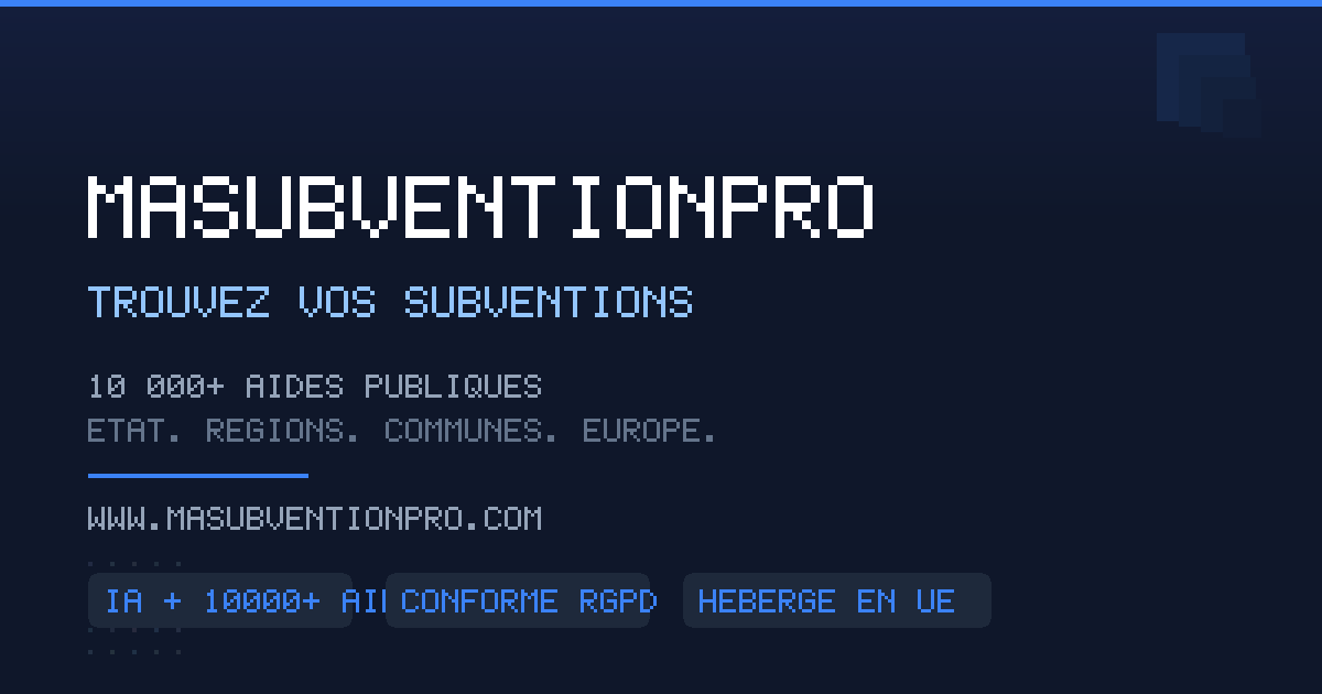 MaSubventionPro gallery image