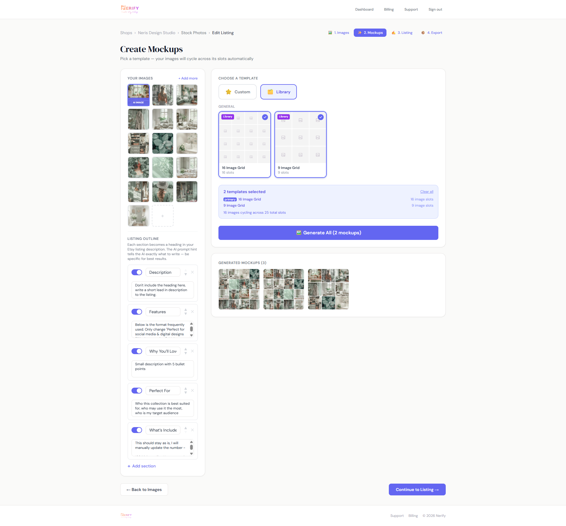 Nerify gallery image