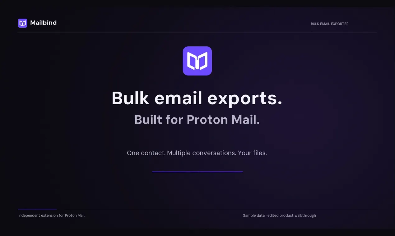 Mailbind gallery image