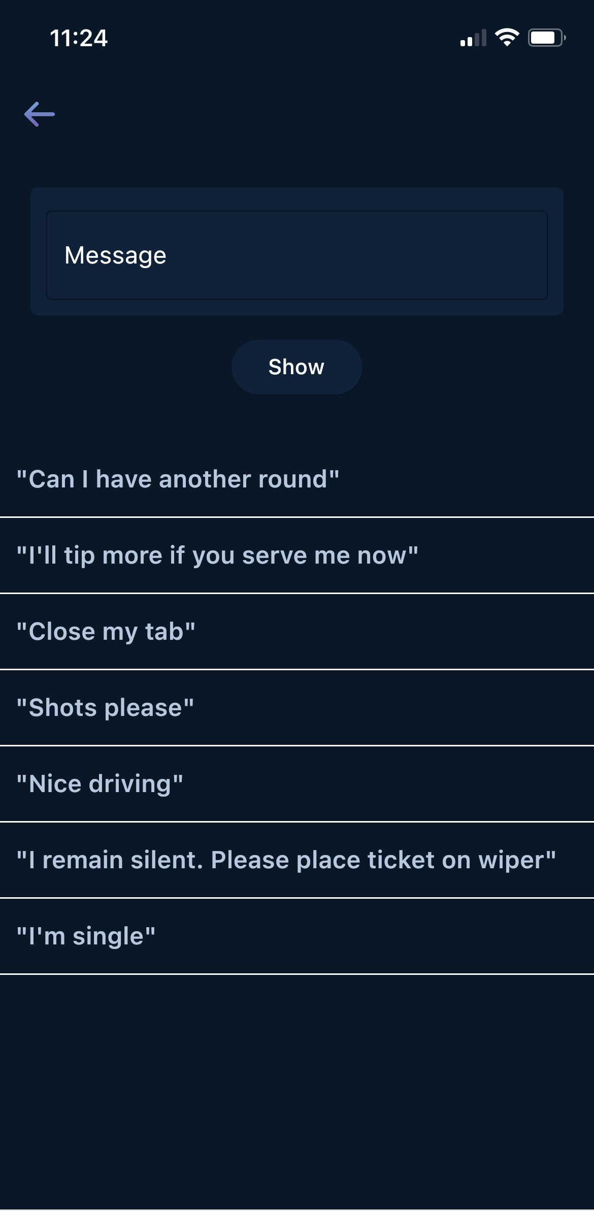 No Chat gallery image