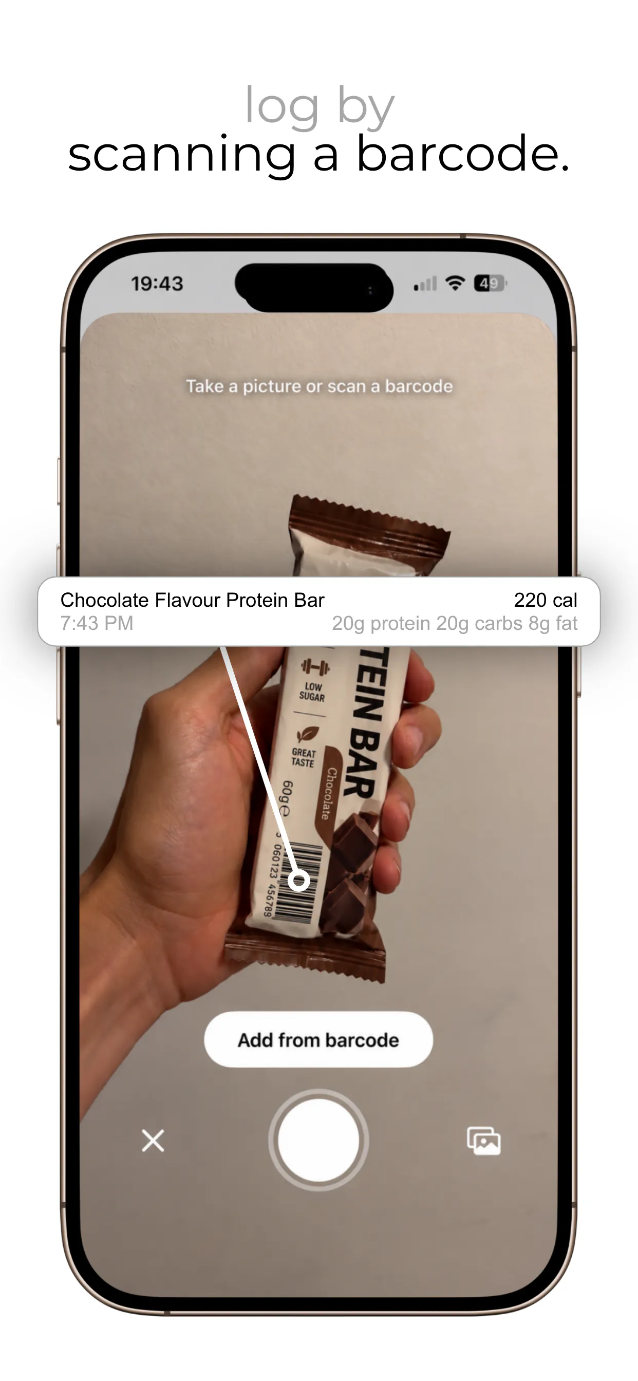 Nanocal: AI Calorie Tracker gallery image