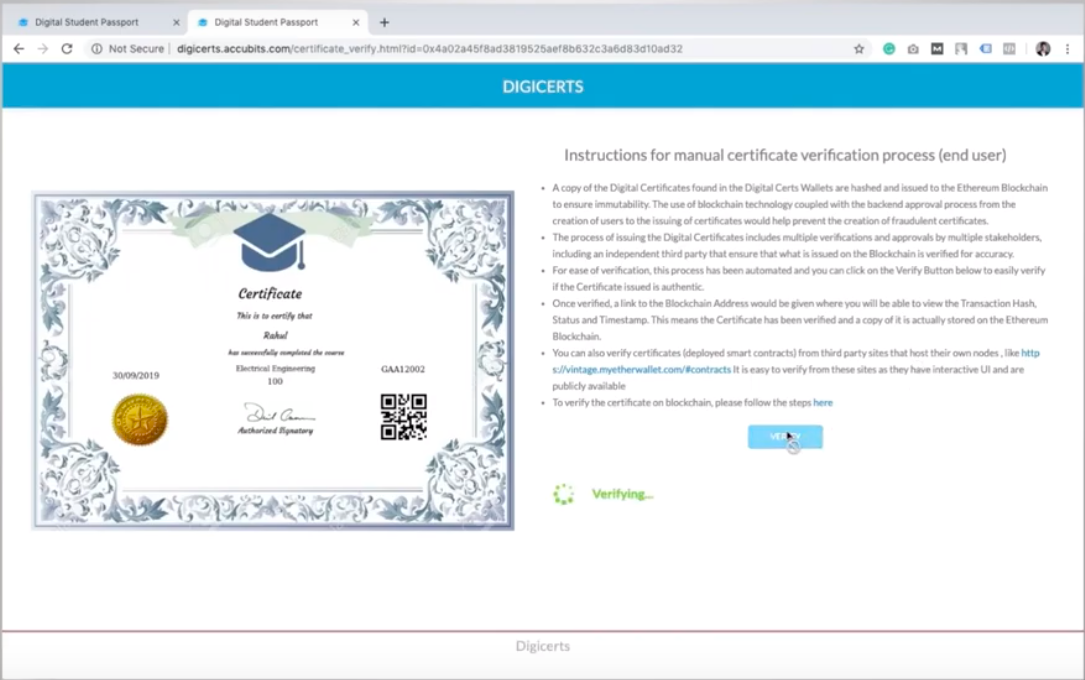 Accucerts gallery image