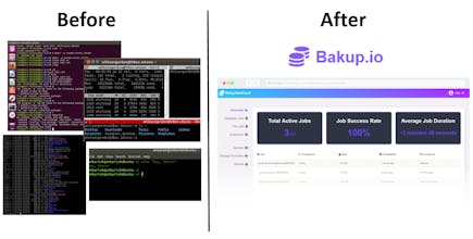 Bakup.io gallery image