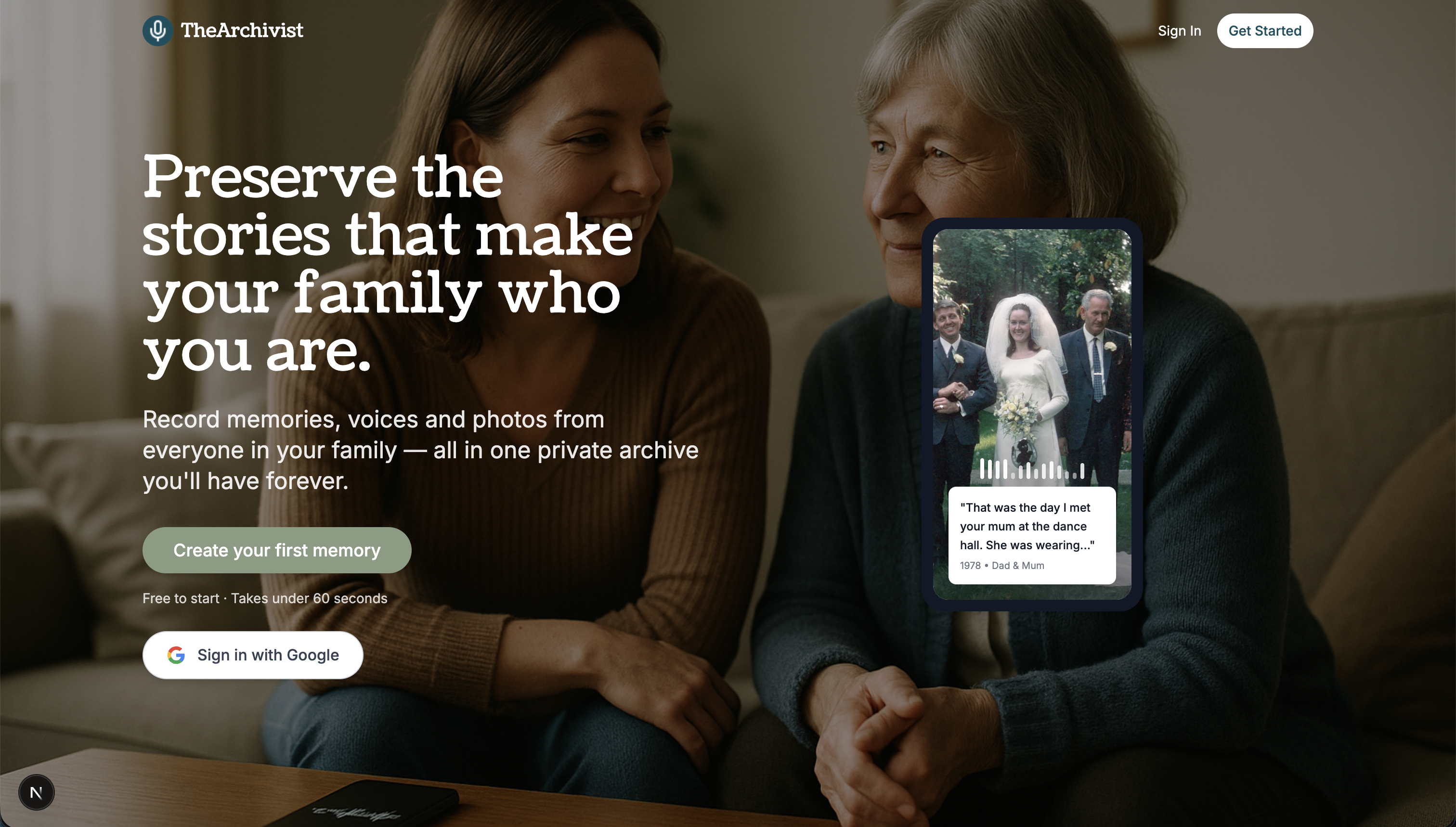 The Archivist gallery image