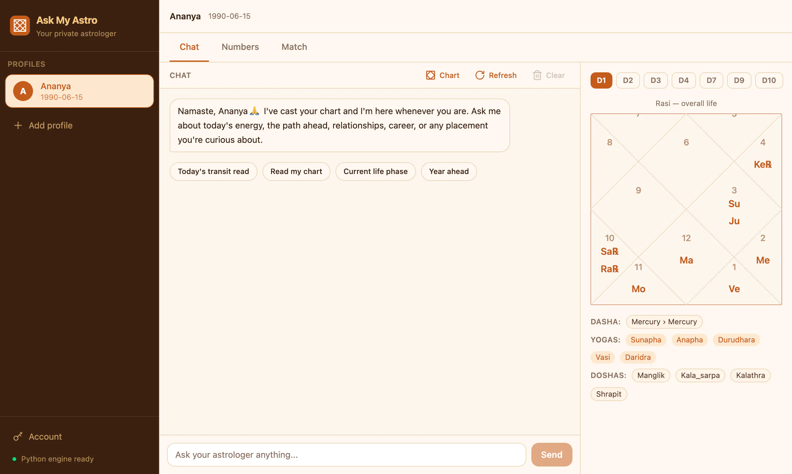 Ask My Astro gallery image