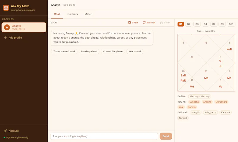 Ask My Astro screenshot 2