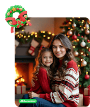 AI Christmas gallery image