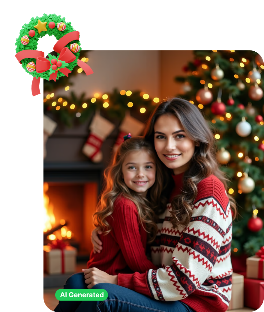 AI Christmas media 4