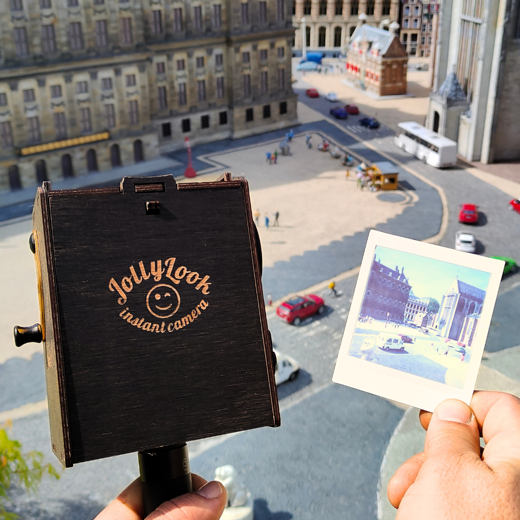 Jollylook Pinhole SQUARE  media 4