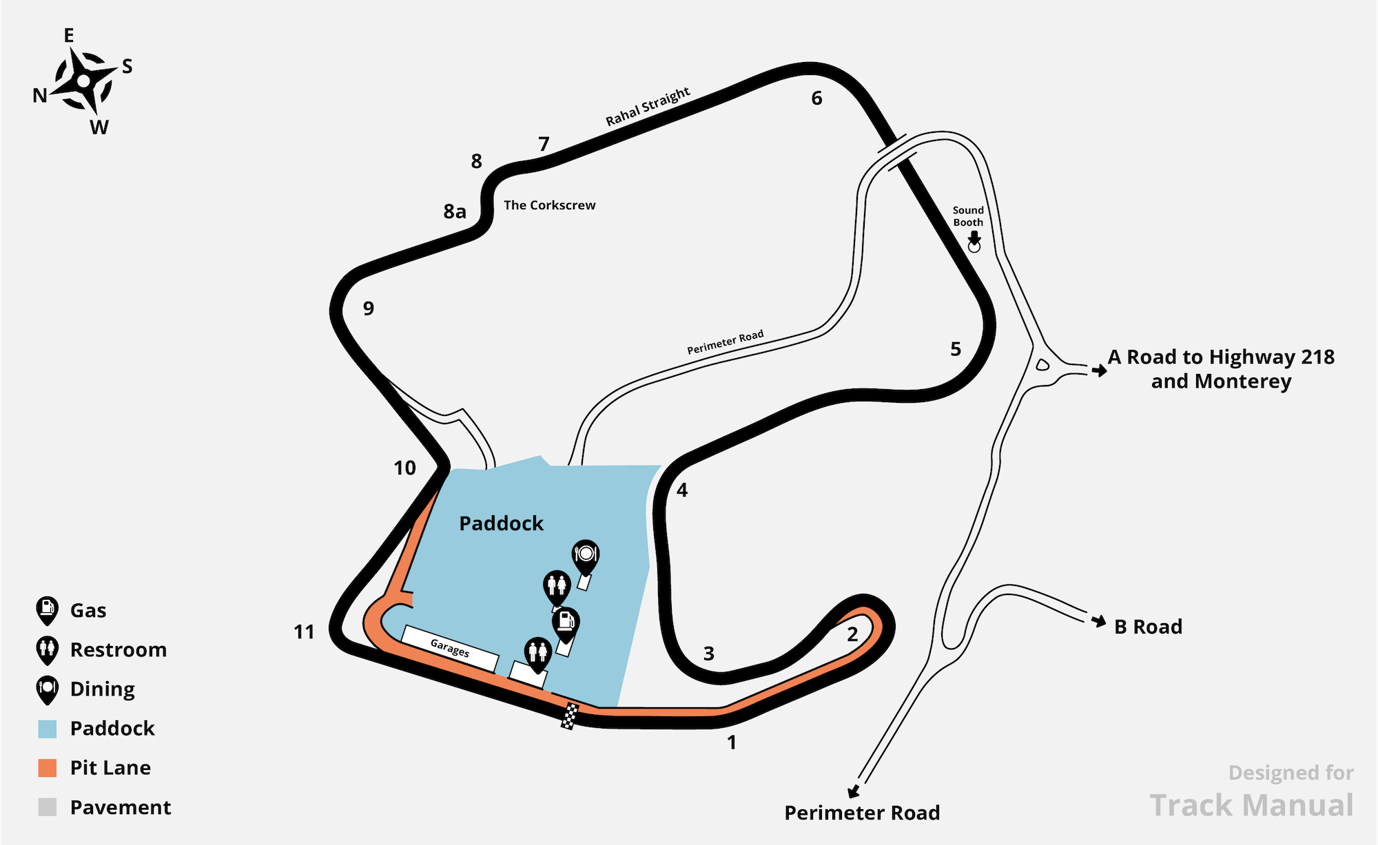 Média Manuel de piste - Le guide ultime pour amener votre voiture dans un circuit 4