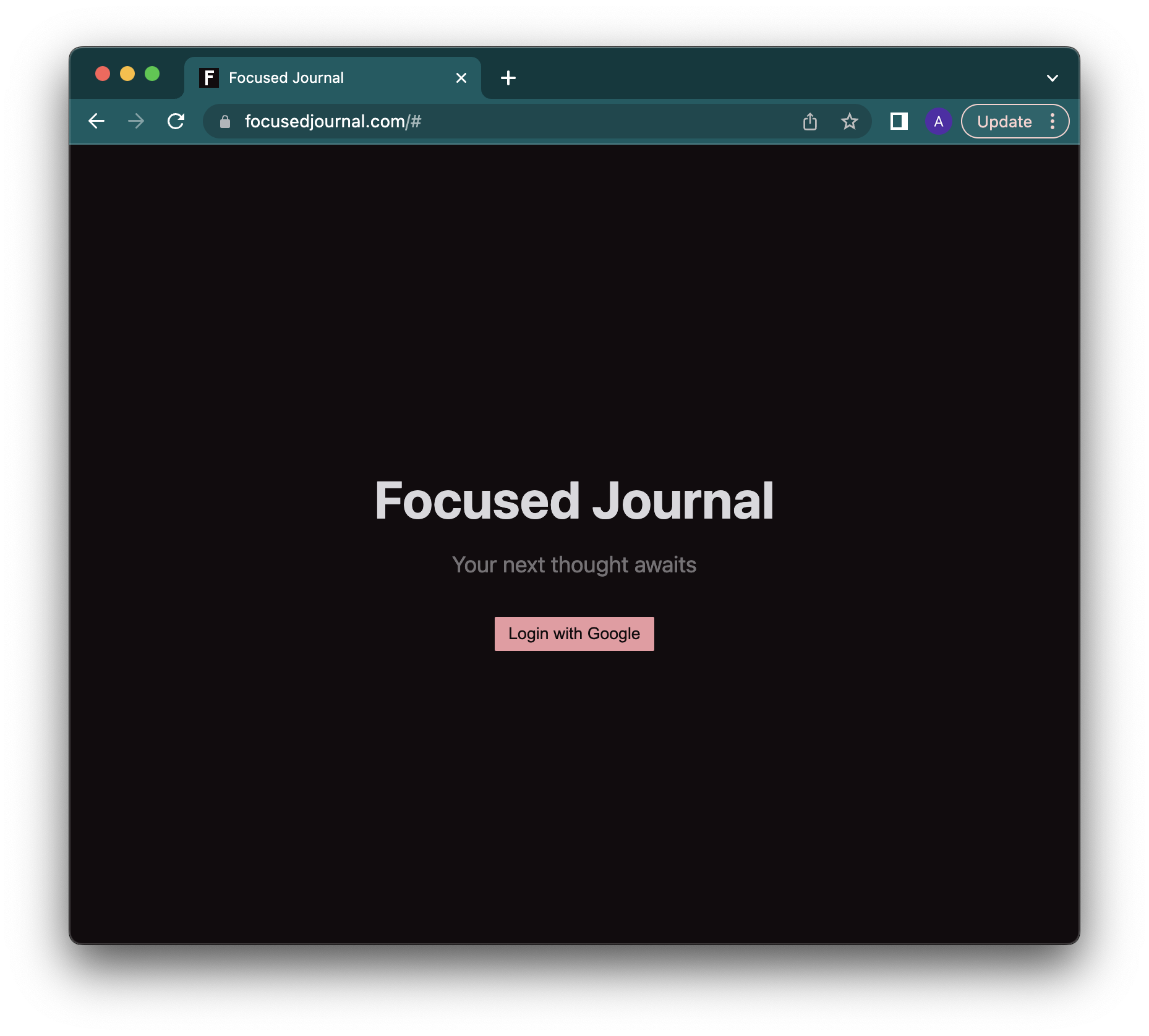Focused Journal gallery image