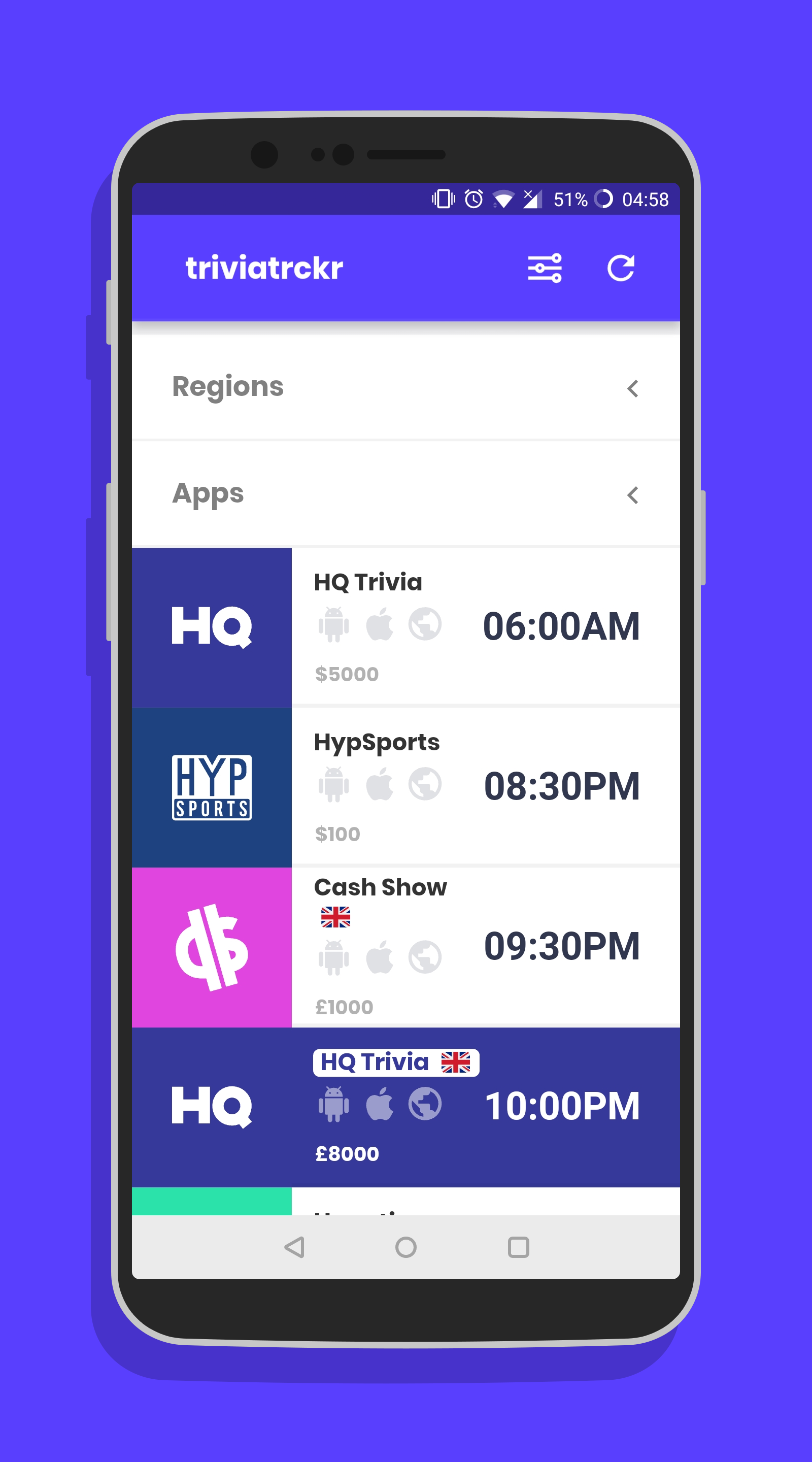 Triviatrckr gallery image