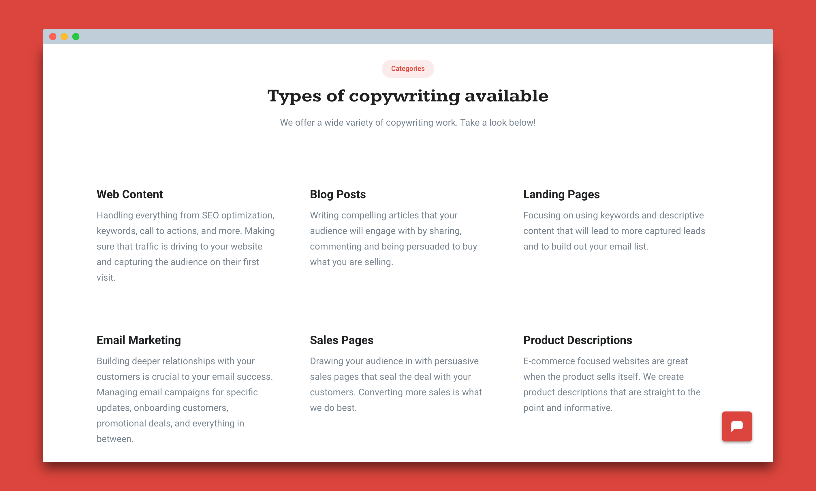 Copycardinal gallery image