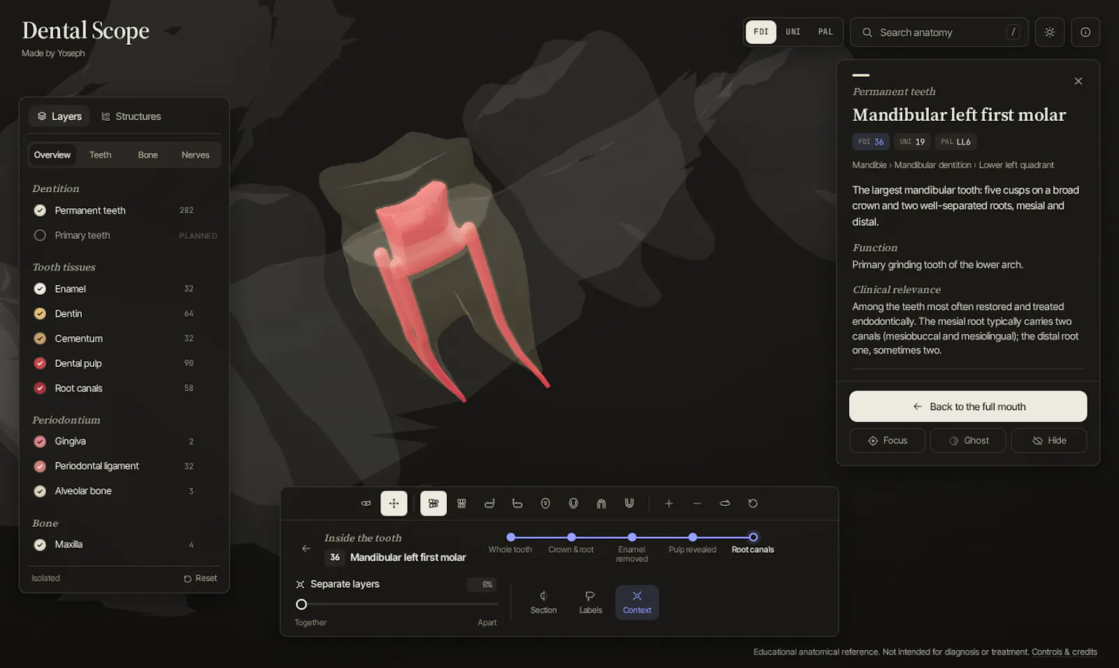 Dental Scope screenshot 3