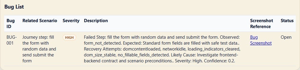 RoboQA - Screenshot 3 showing product features and functionality