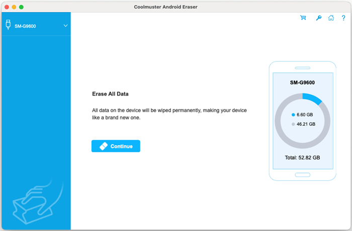 Coolmuster Android Eraser for Mac gallery image