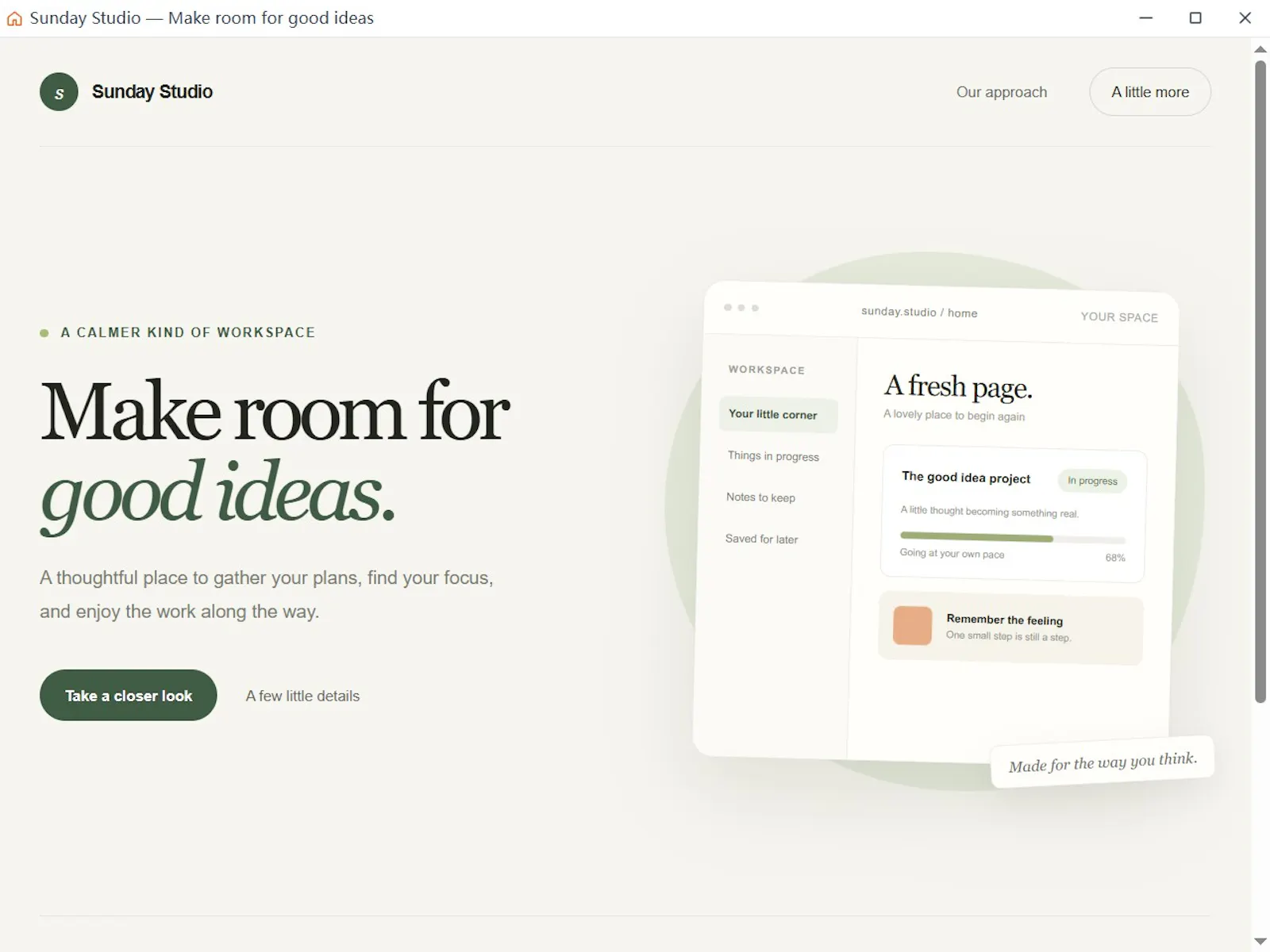 WebEXE screenshot 1