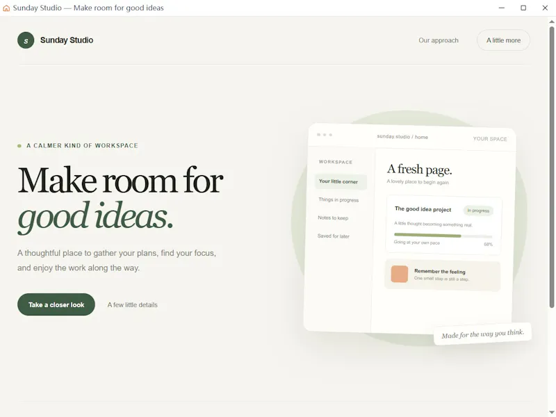 WebEXE screenshot 1