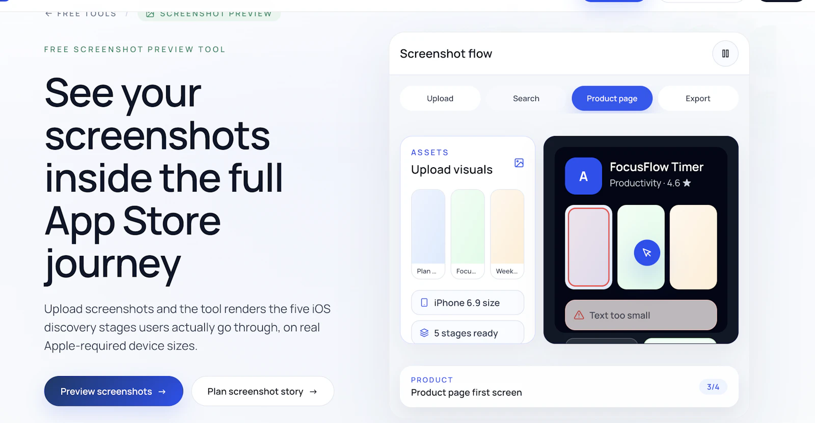 AppTide screenshot 2
