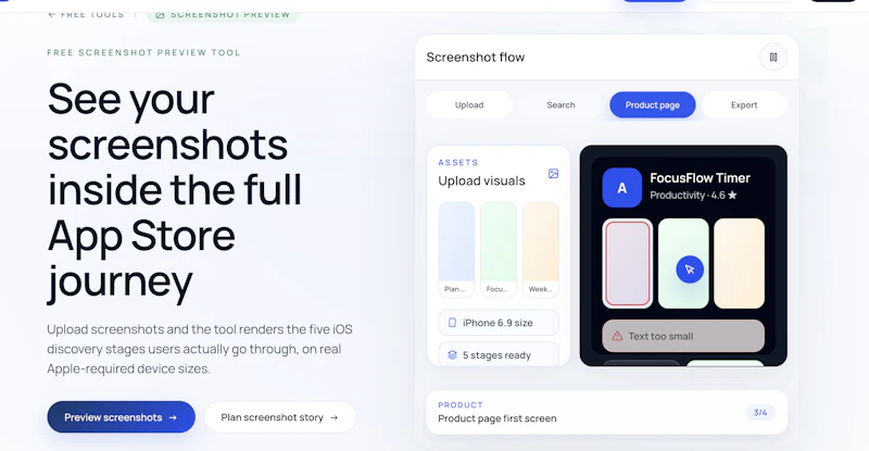AppTide screenshot 2