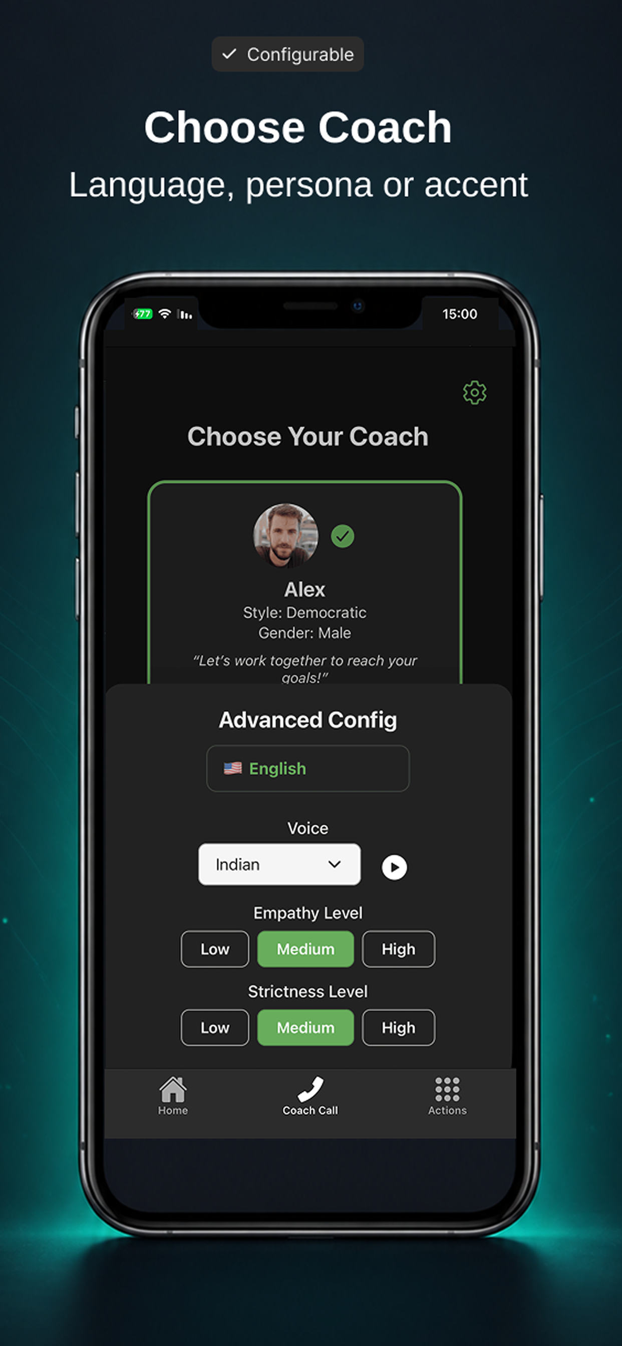 Productive AI Coach App gallery image